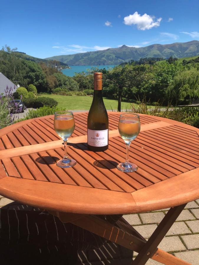 Kānuka Cottage - Tranquil&relaxing Akaroa Bagian luar foto